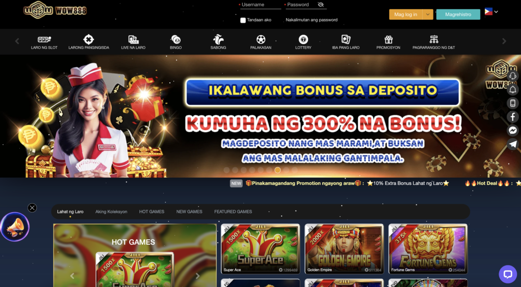 Online casino games