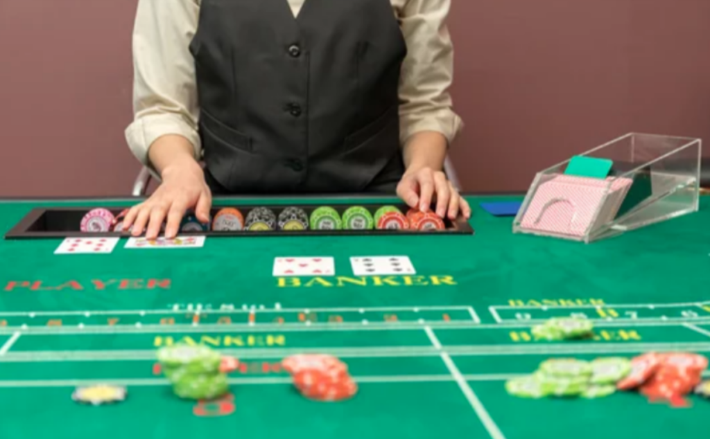 an image demonstrating strategies of baccarat