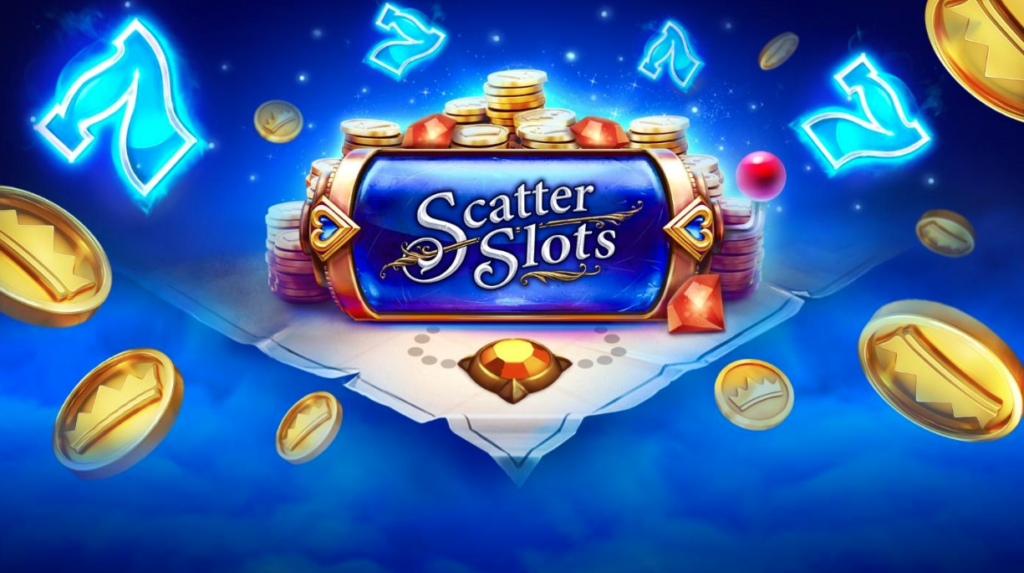 an image showing slot machine scatter