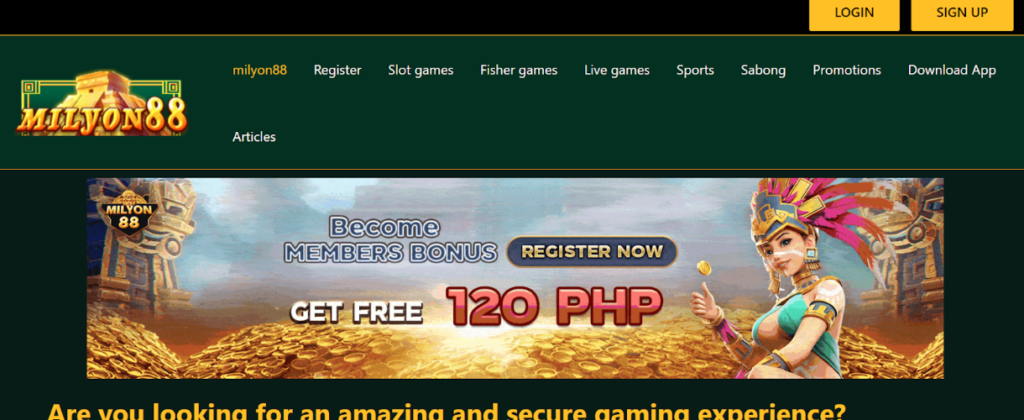 an online casino that offers 10 pesos as minimum deposit